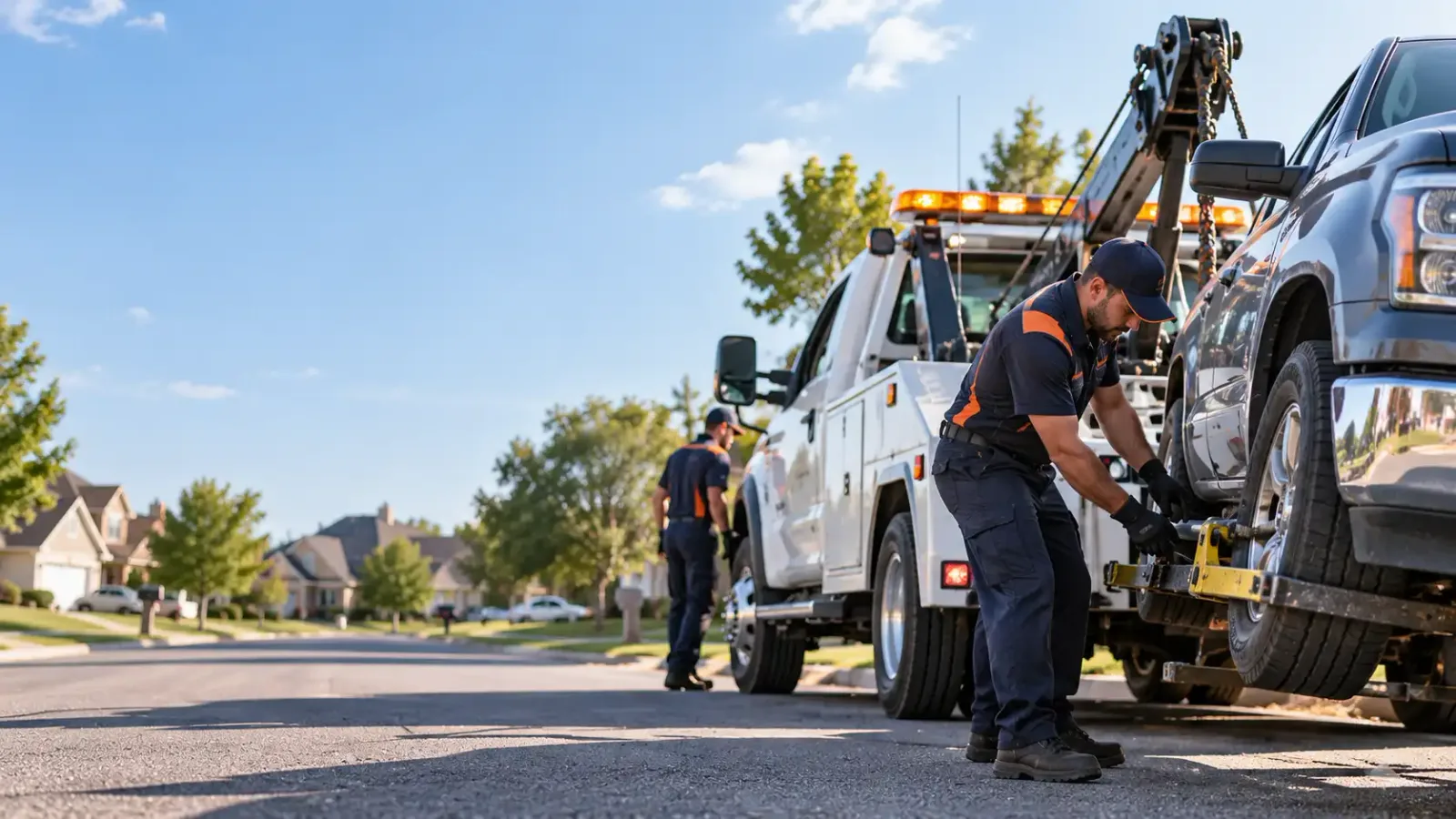 Wheel Lift Towing in Houston, OH